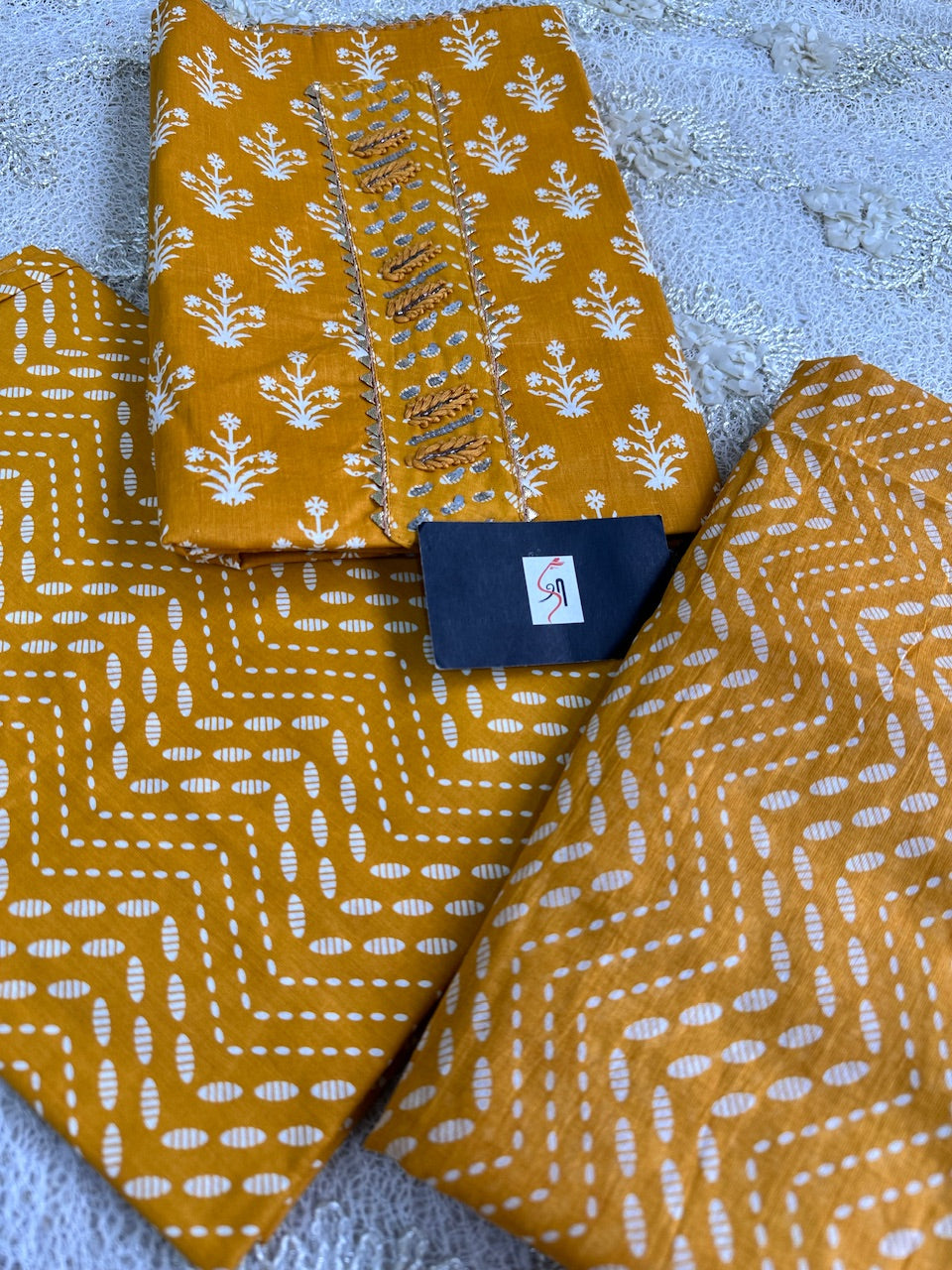 Pure HandBlock Printed Premium Cotton Suit