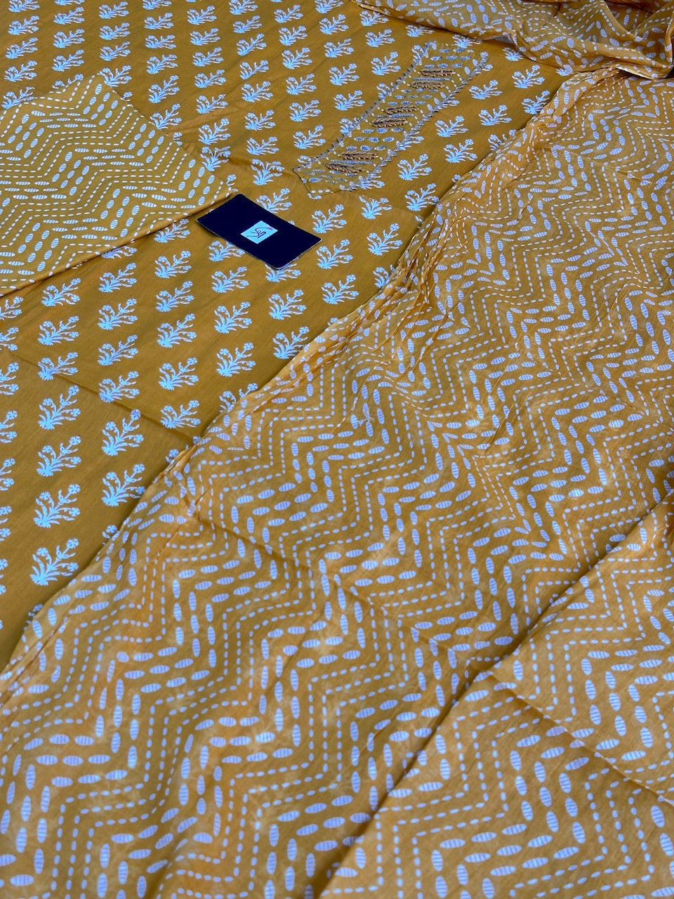 Pure HandBlock Printed Premium Cotton Suit