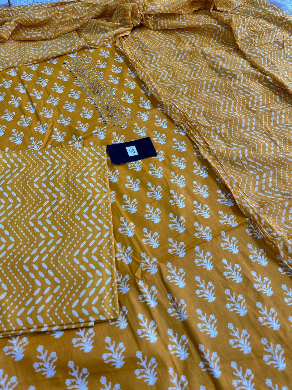 Pure HandBlock Printed Premium Cotton Suit