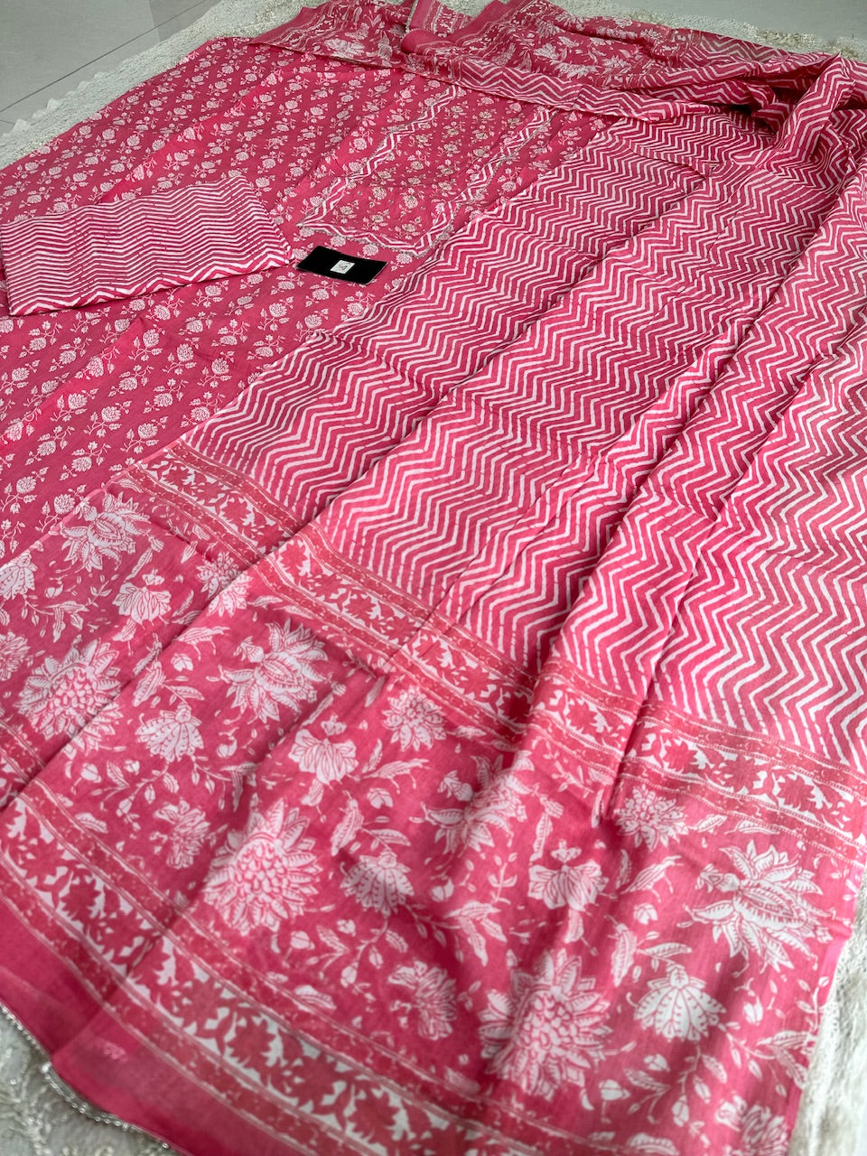 Pure HandBlock Printed Premium Cotton Suit