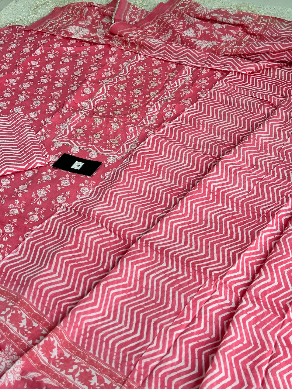 Pure HandBlock Printed Premium Cotton Suit