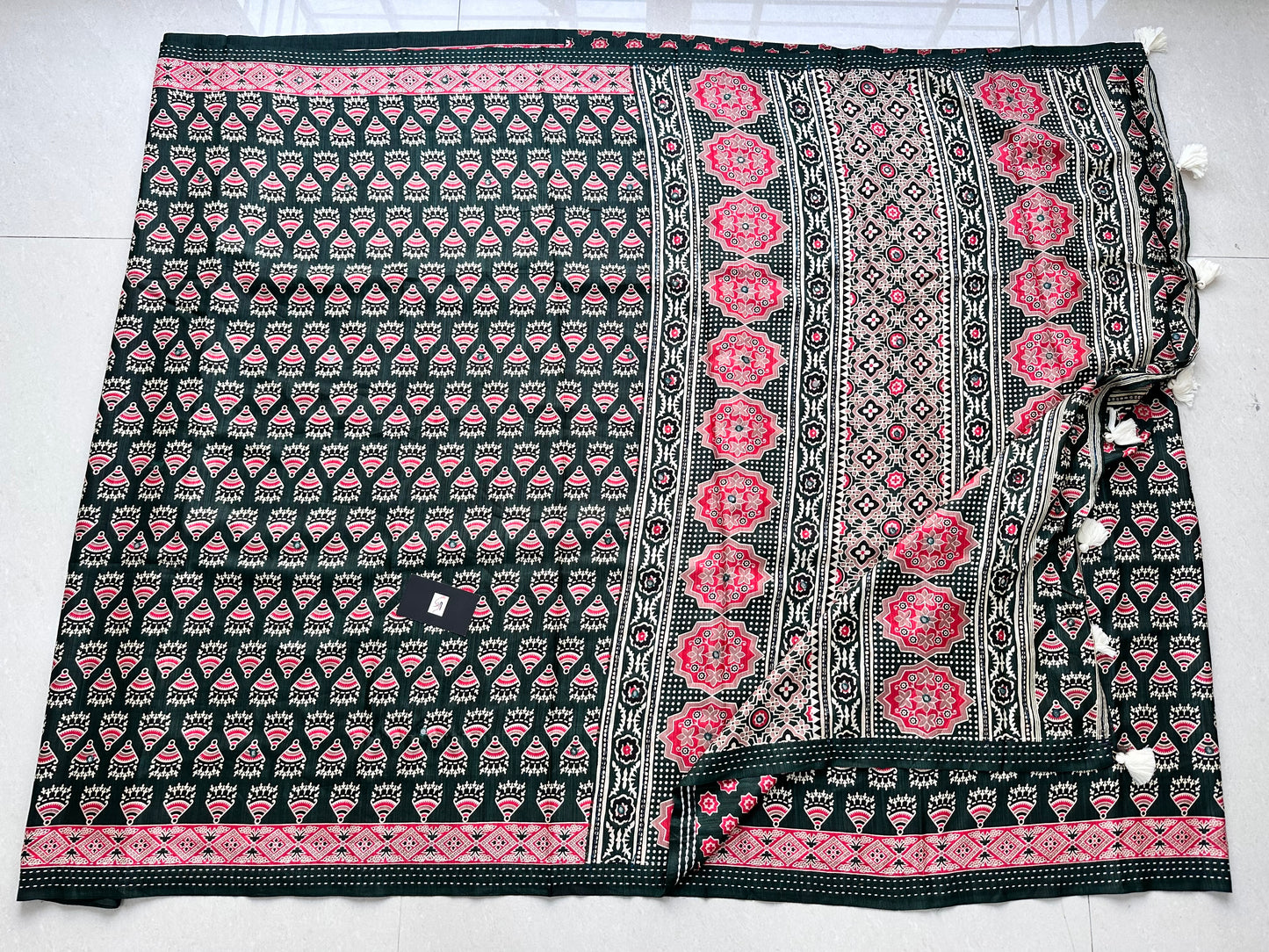 Semi Tussar Modal Silk Saree