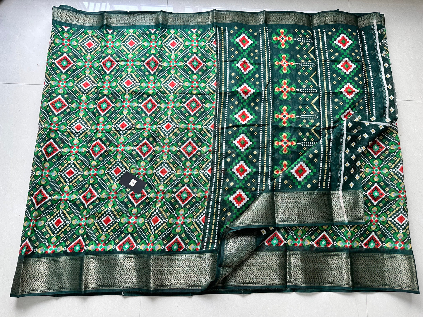 Printed Soft Cotton Saree