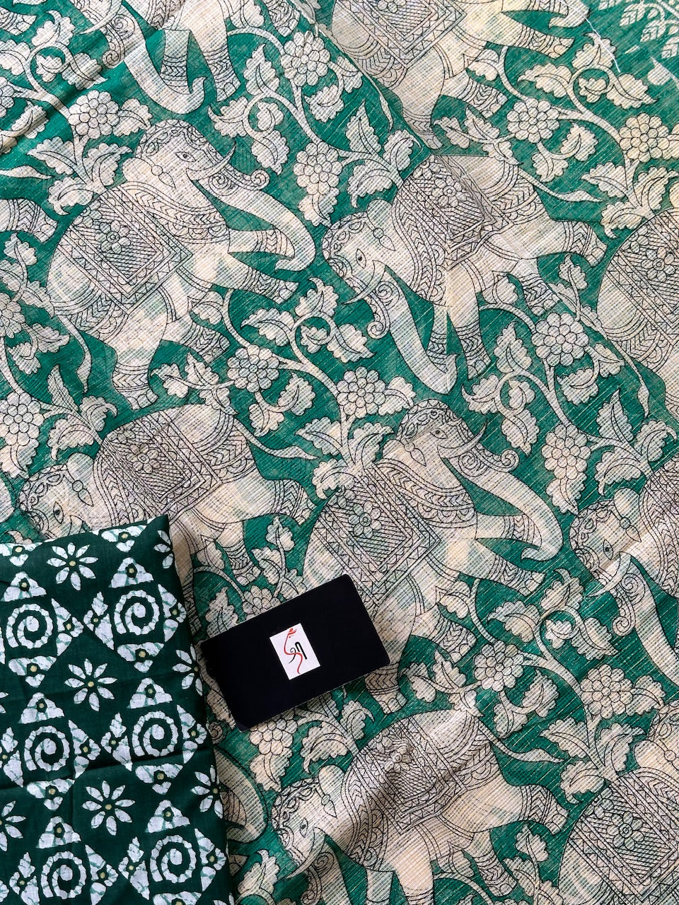 Pure Digital Printed Kota Cotton Doria Saree