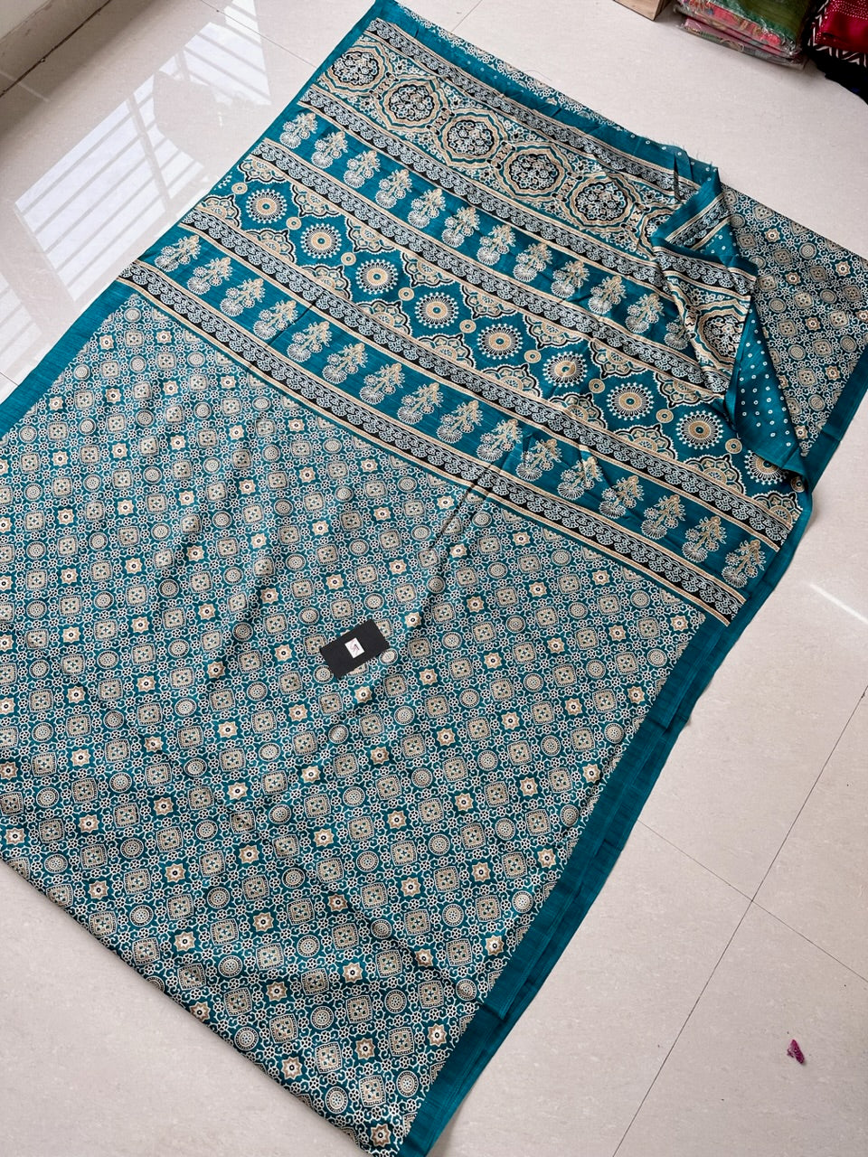 Semi Tussar Modal Silk Saree