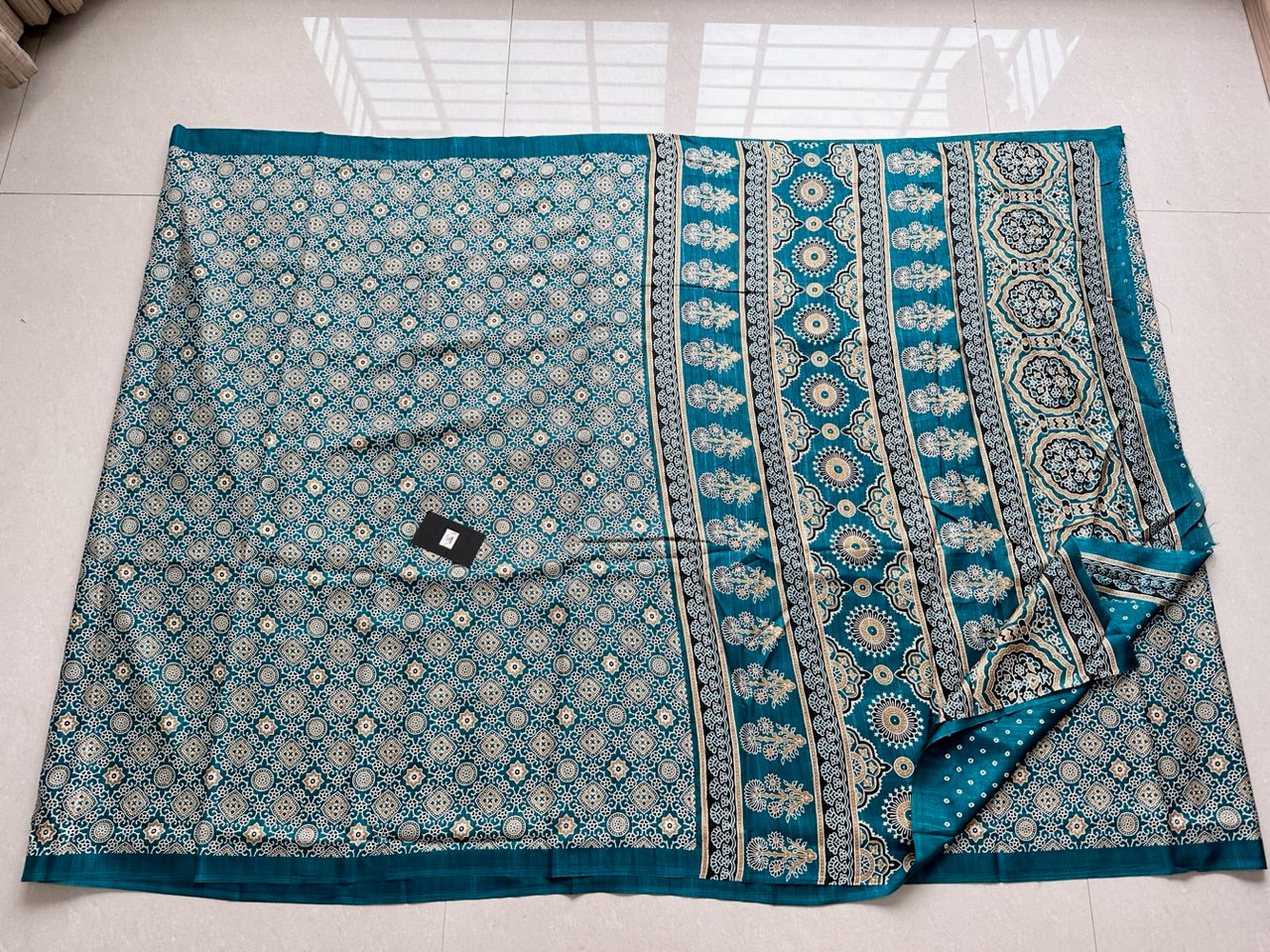 Semi Tussar Modal Silk Saree