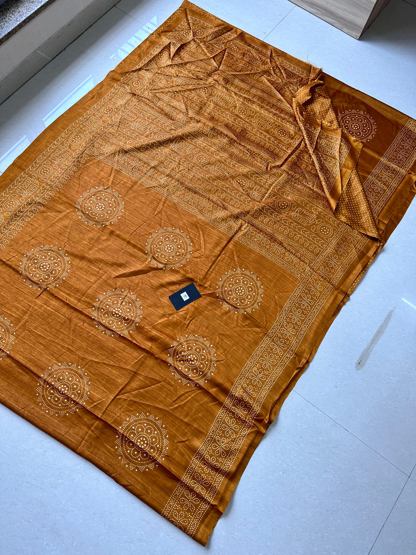 Semi Tussar Modal Silk Saree