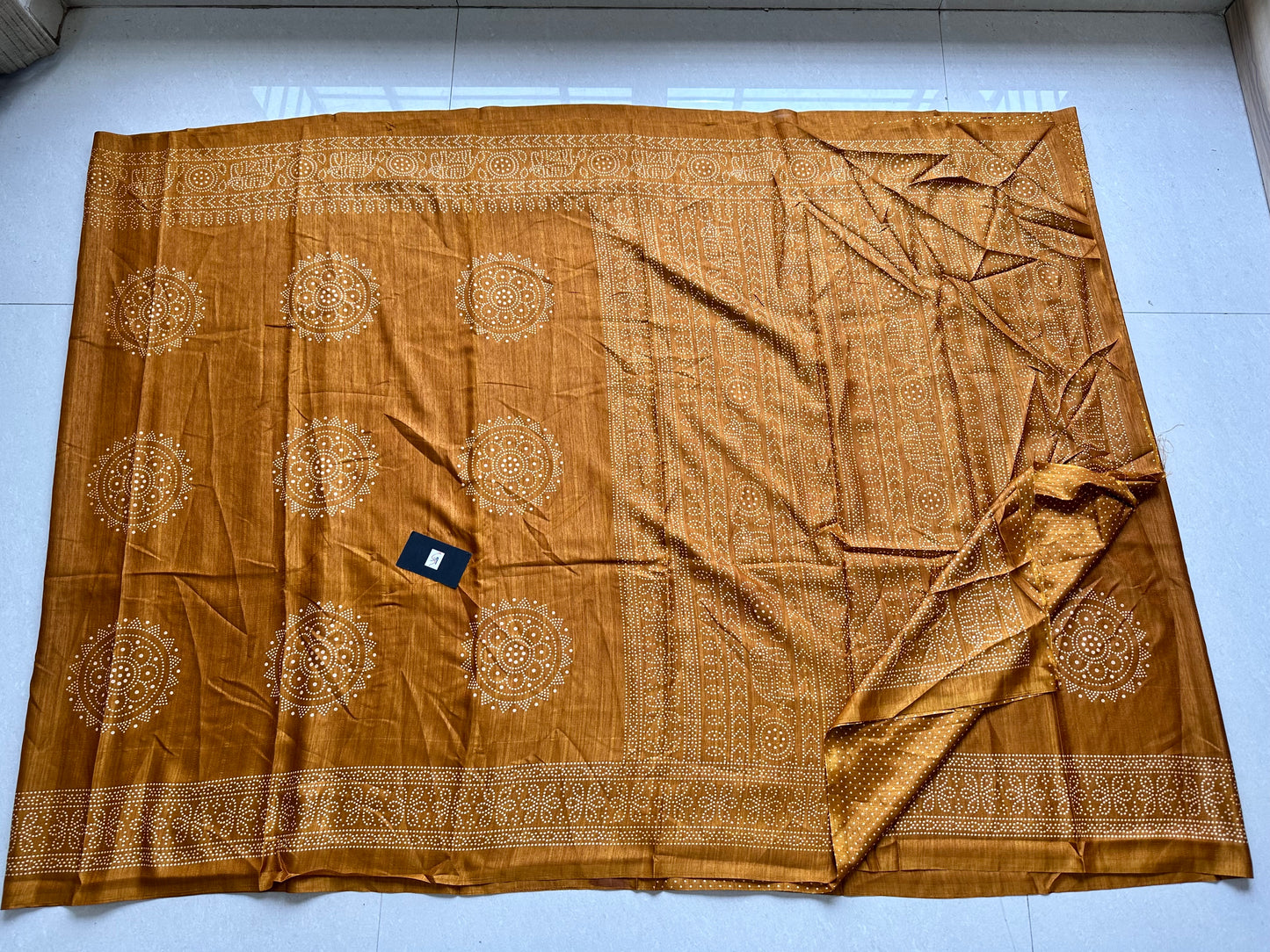 Semi Tussar Modal Silk Saree