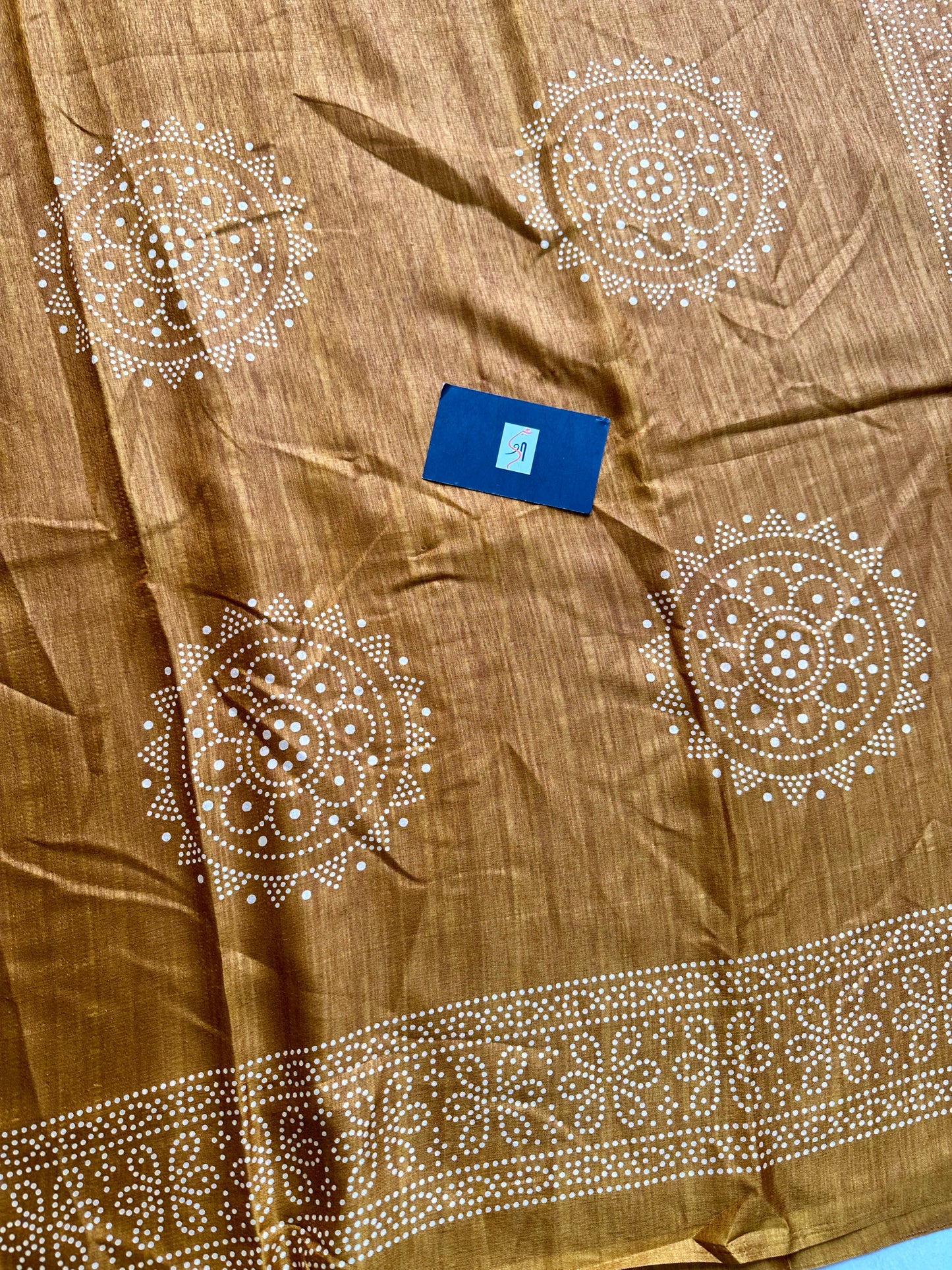 Semi Tussar Modal Silk Saree