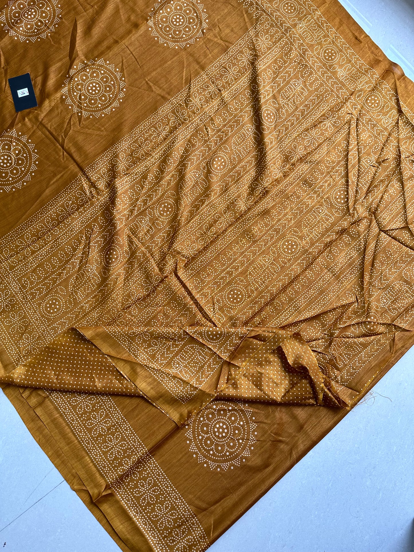 Semi Tussar Modal Silk Saree