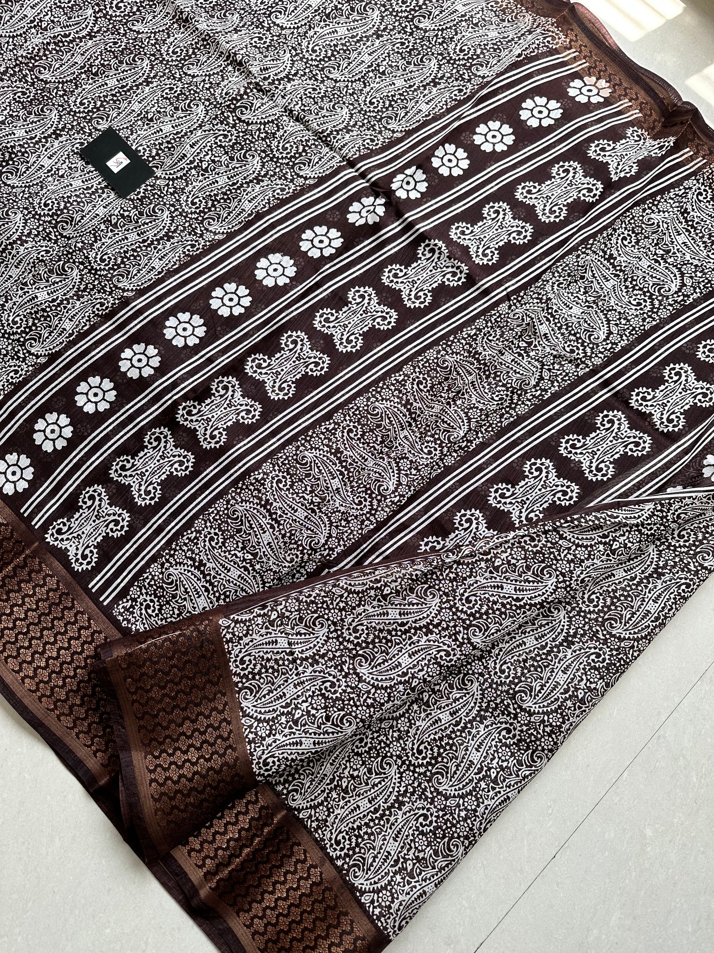 Printed Soft Cotton Saree