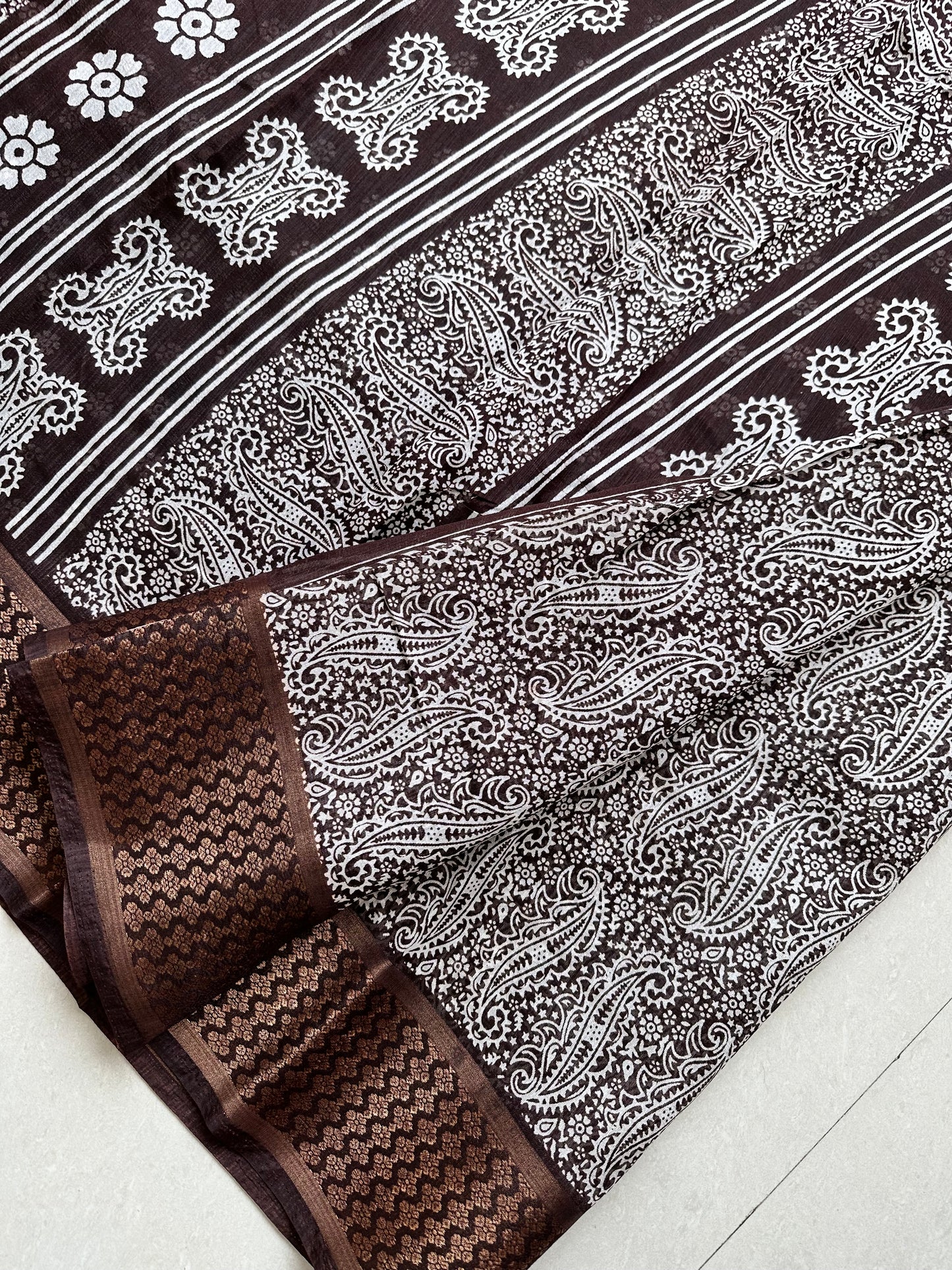 Printed Soft Cotton Saree