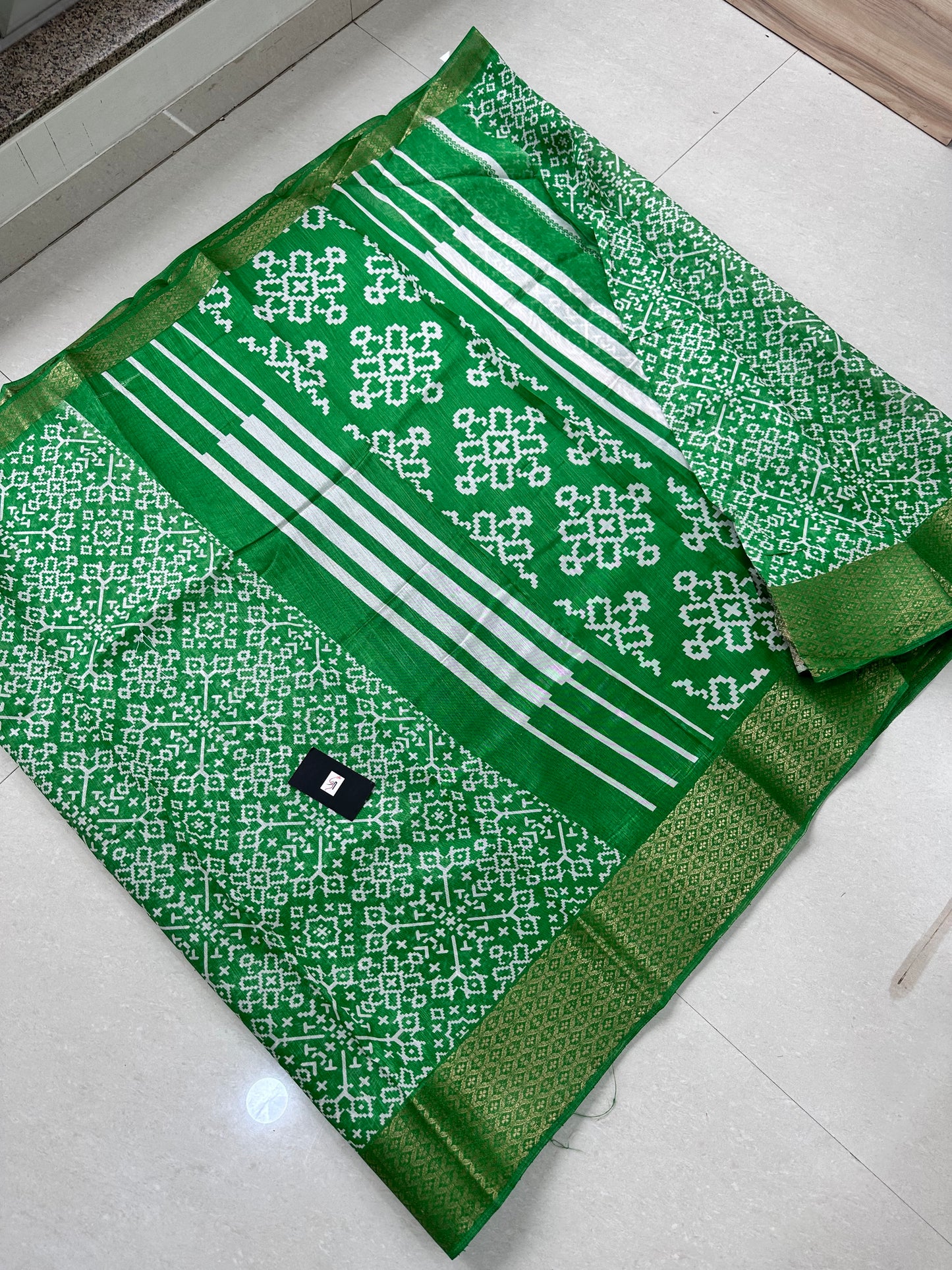 Printed Soft Cotton Saree