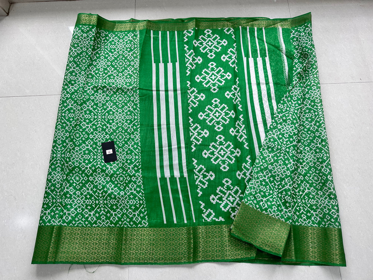 Printed Soft Cotton Saree