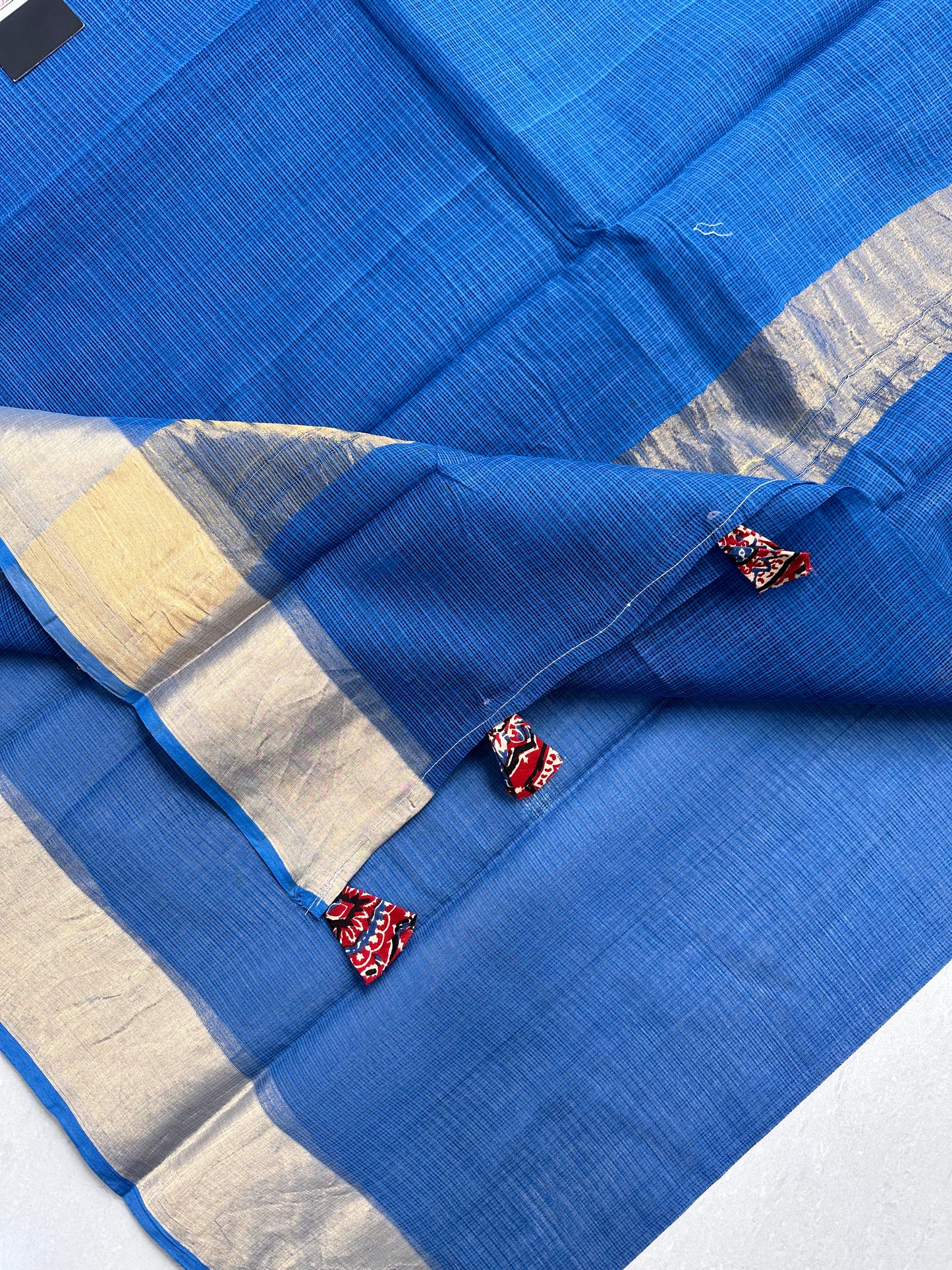 Pure Plain  Kota Cotton Doria Saree