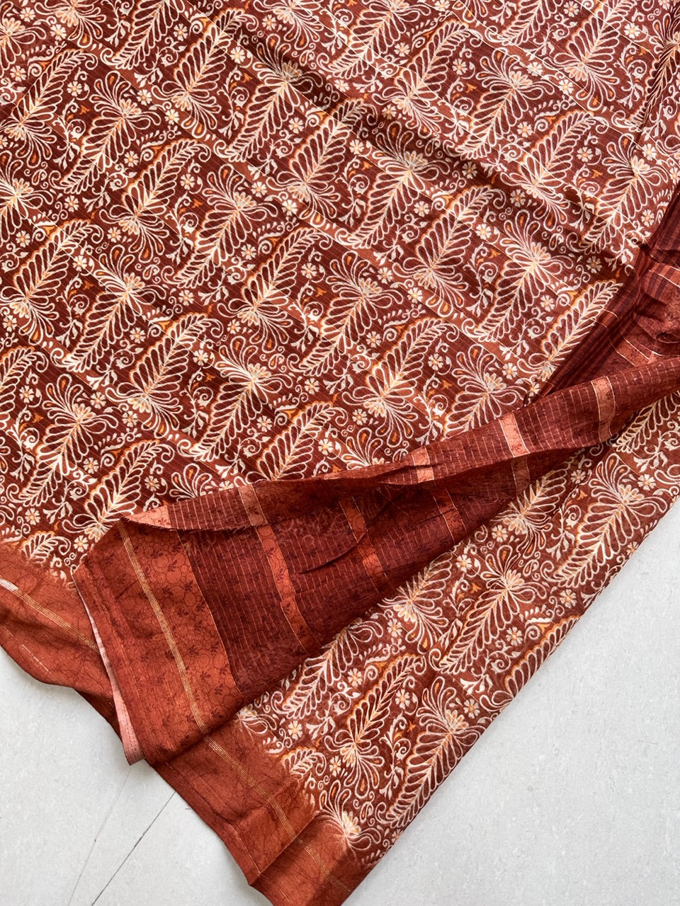 Printed Soft Cotton Saree