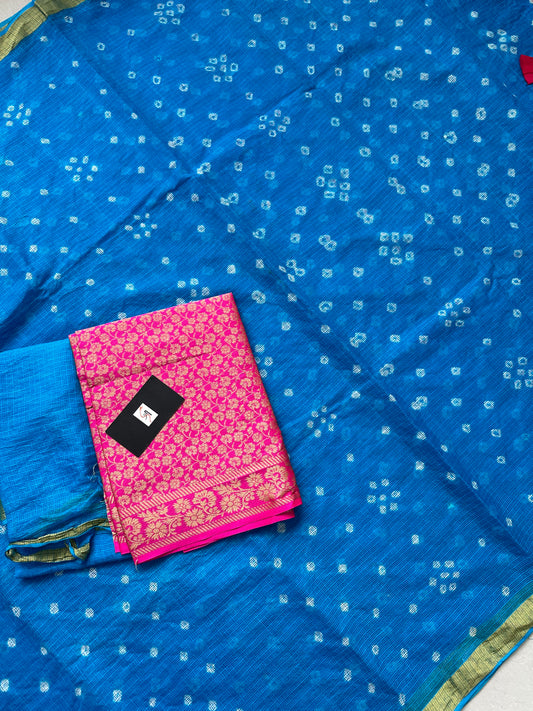 Semi Kota Silk Saree