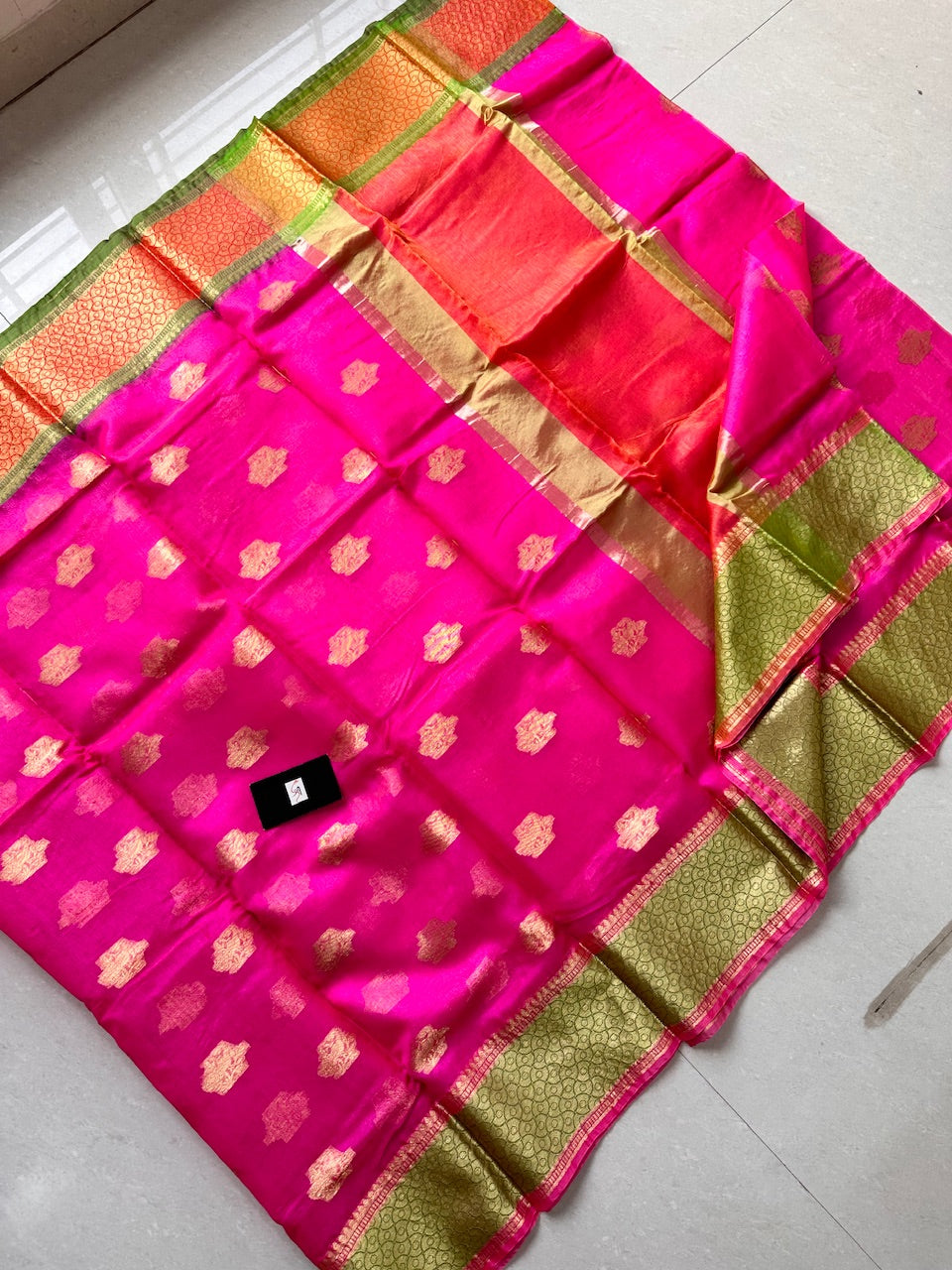 Pure Weaved Organza Silk Saree