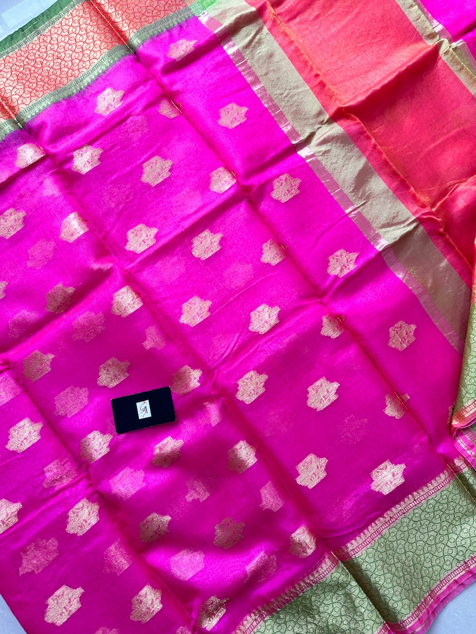 Pure Weaved Organza Silk Saree