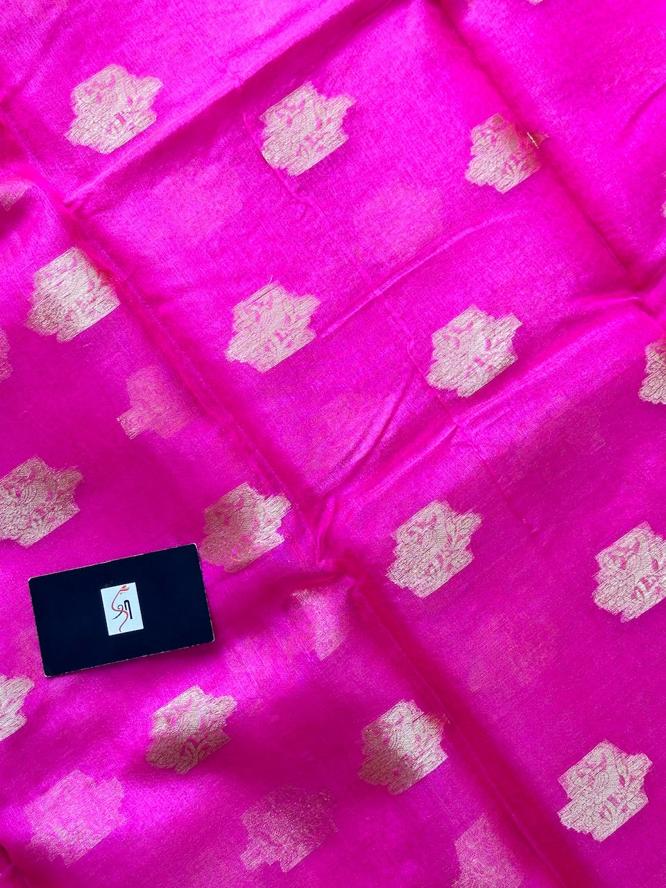 Pure Weaved Organza Silk Saree