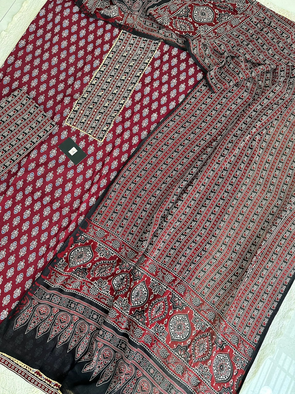 Pure HandBlock Printed Premium Cotton Suit