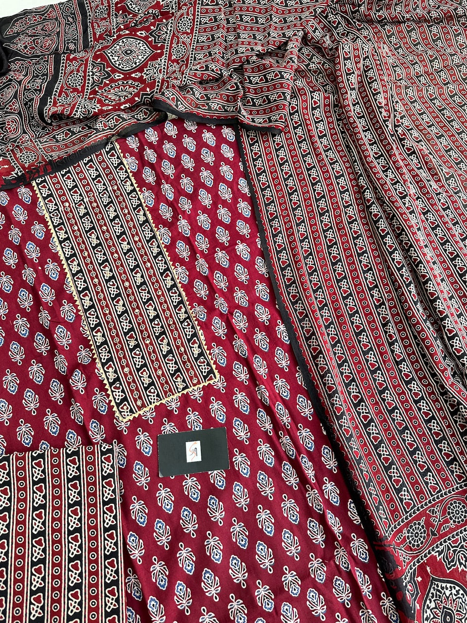 Pure HandBlock Printed Premium Cotton Suit