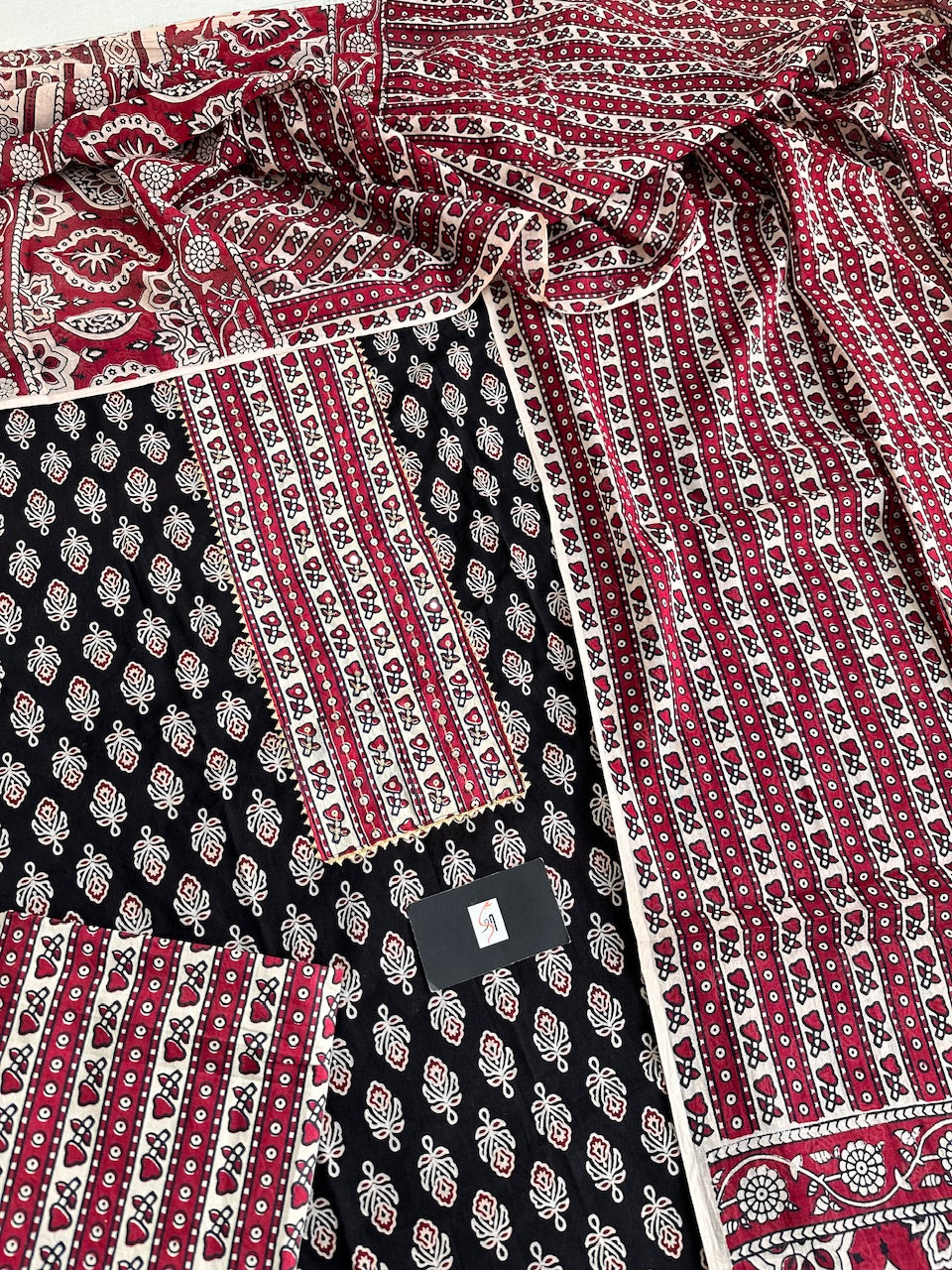 Pure HandBlock Printed Premium Cotton Suit