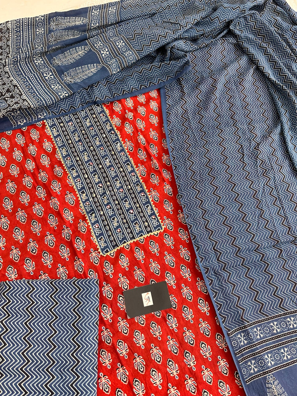 Pure HandBlock Printed Premium Cotton Suit