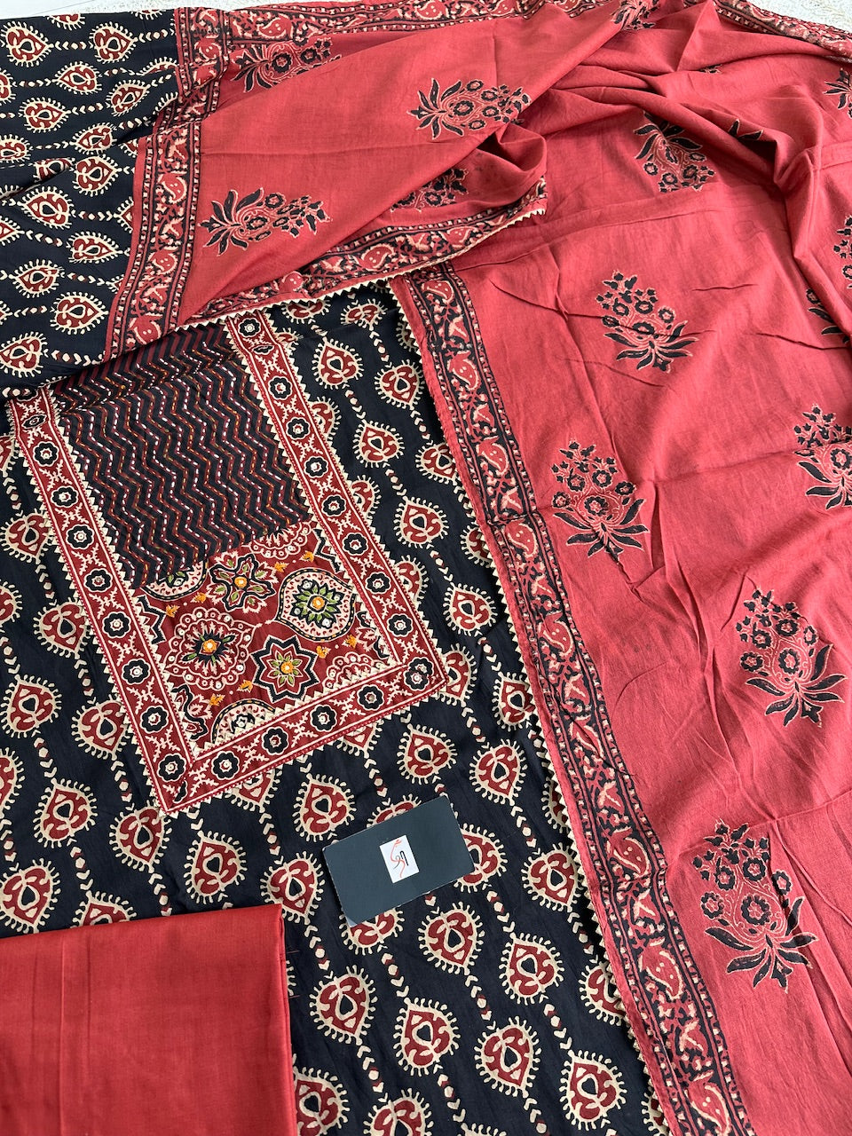 Pure HandBlock Printed Premium Cotton Suit