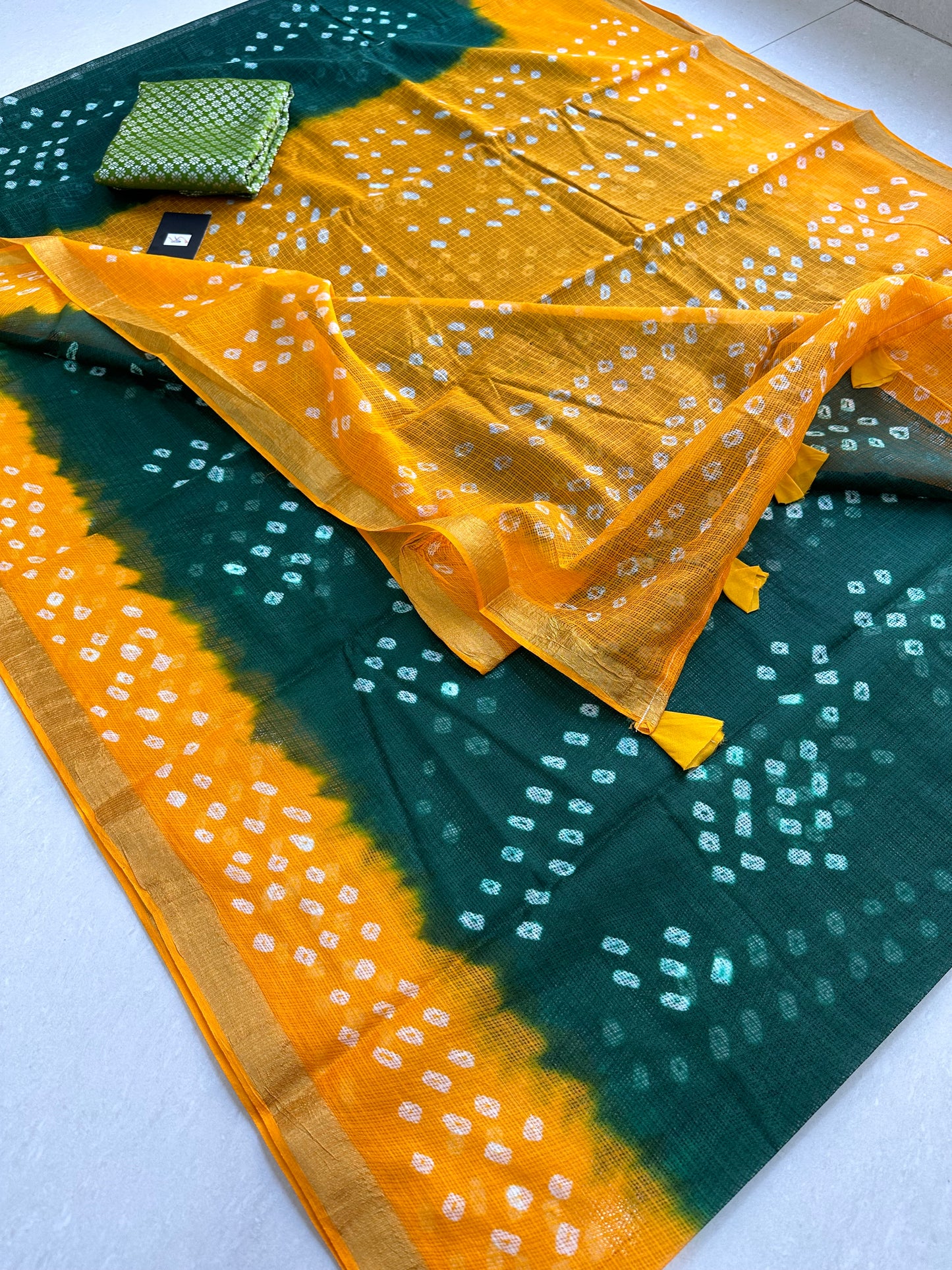 Semi Kota Silk Saree