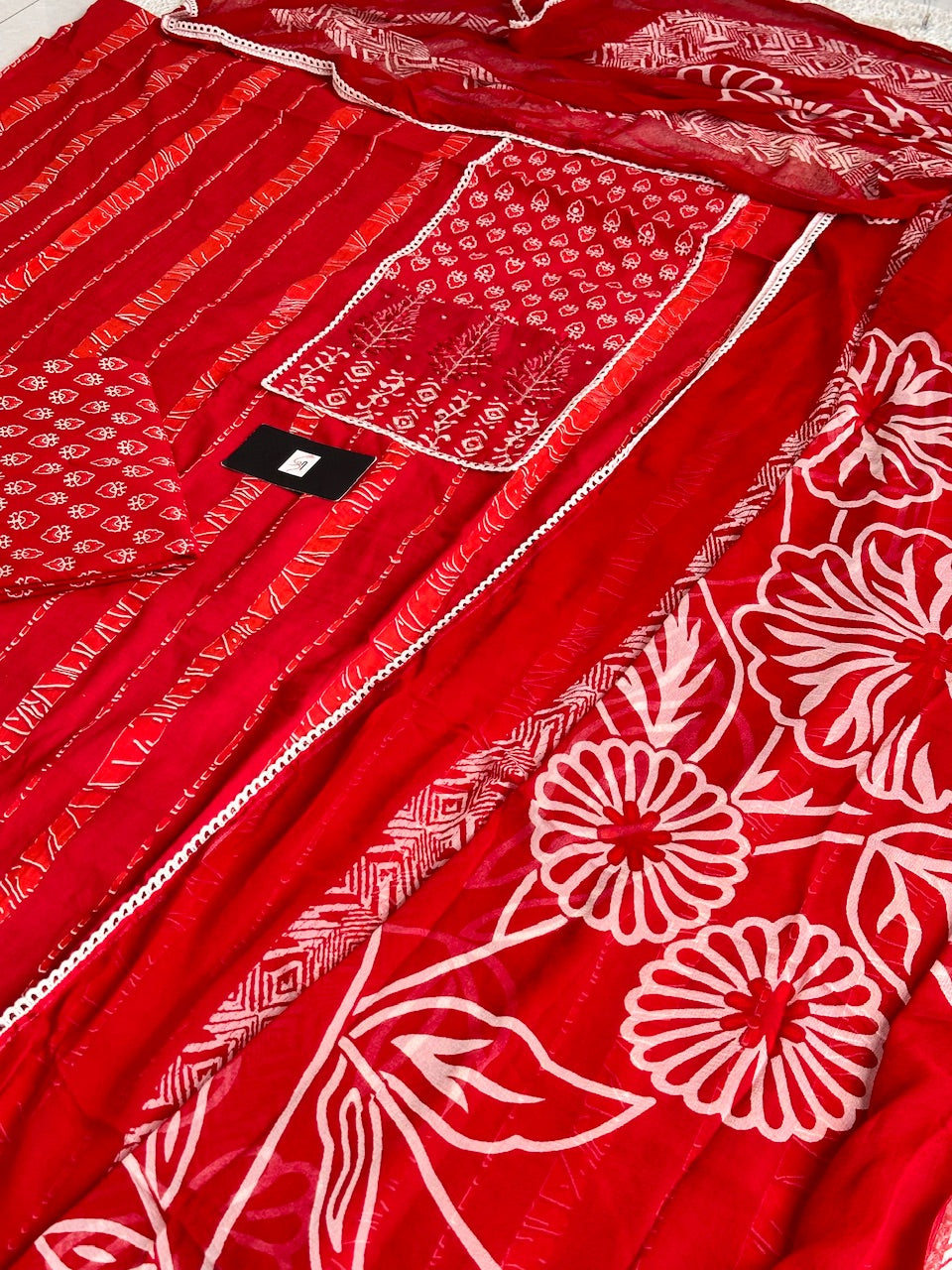 Pure HandBlock Printed Premium Cotton Suit