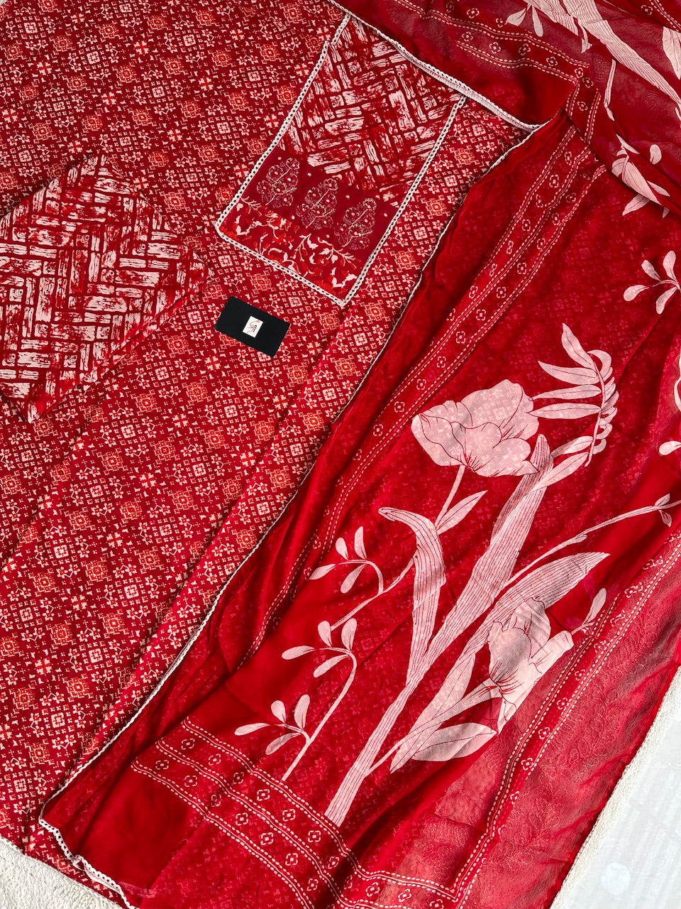 Pure HandBlock Printed Premium Cotton Suit