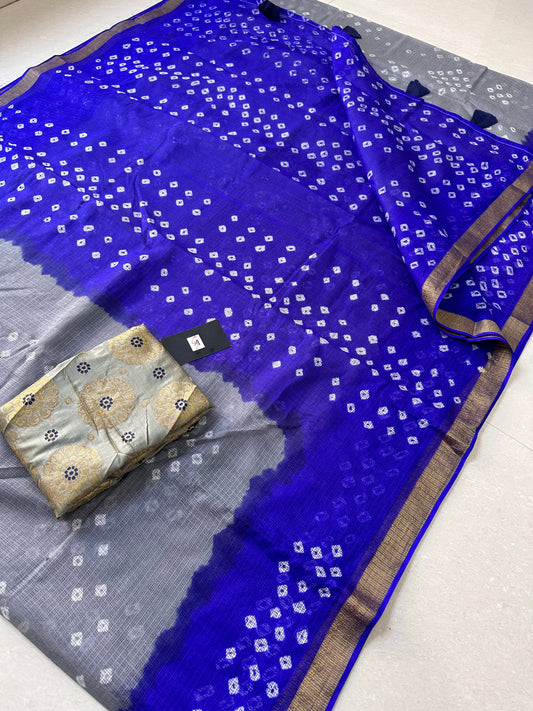 Semi Kota Silk Saree