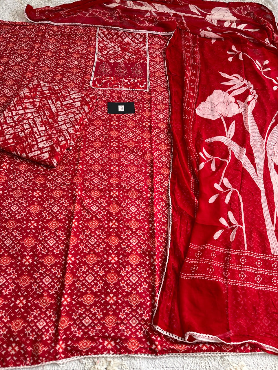 Pure HandBlock Printed Premium Cotton Suit