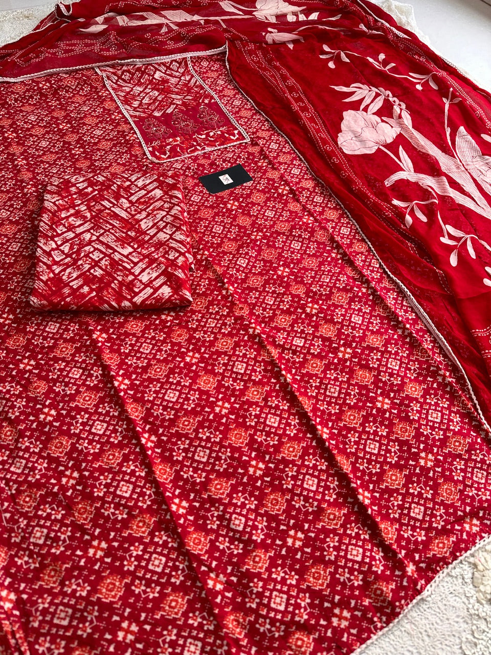 Pure HandBlock Printed Premium Cotton Suit