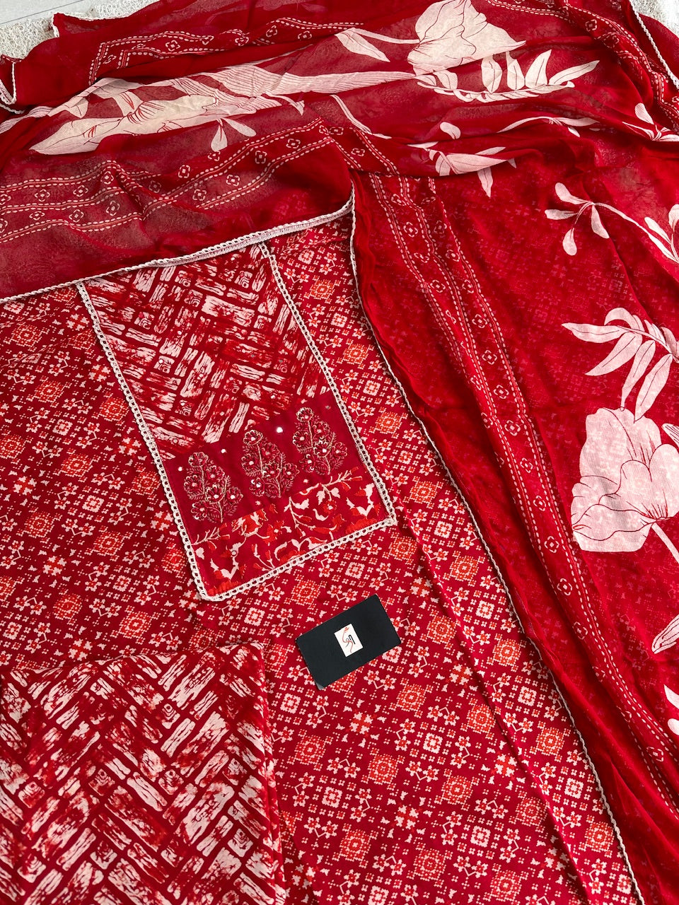 Pure HandBlock Printed Premium Cotton Suit