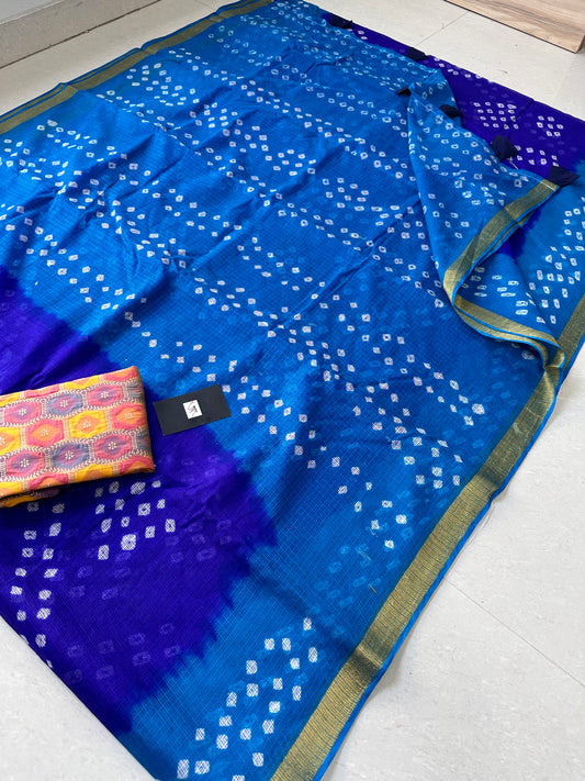 Semi Kota Silk Saree