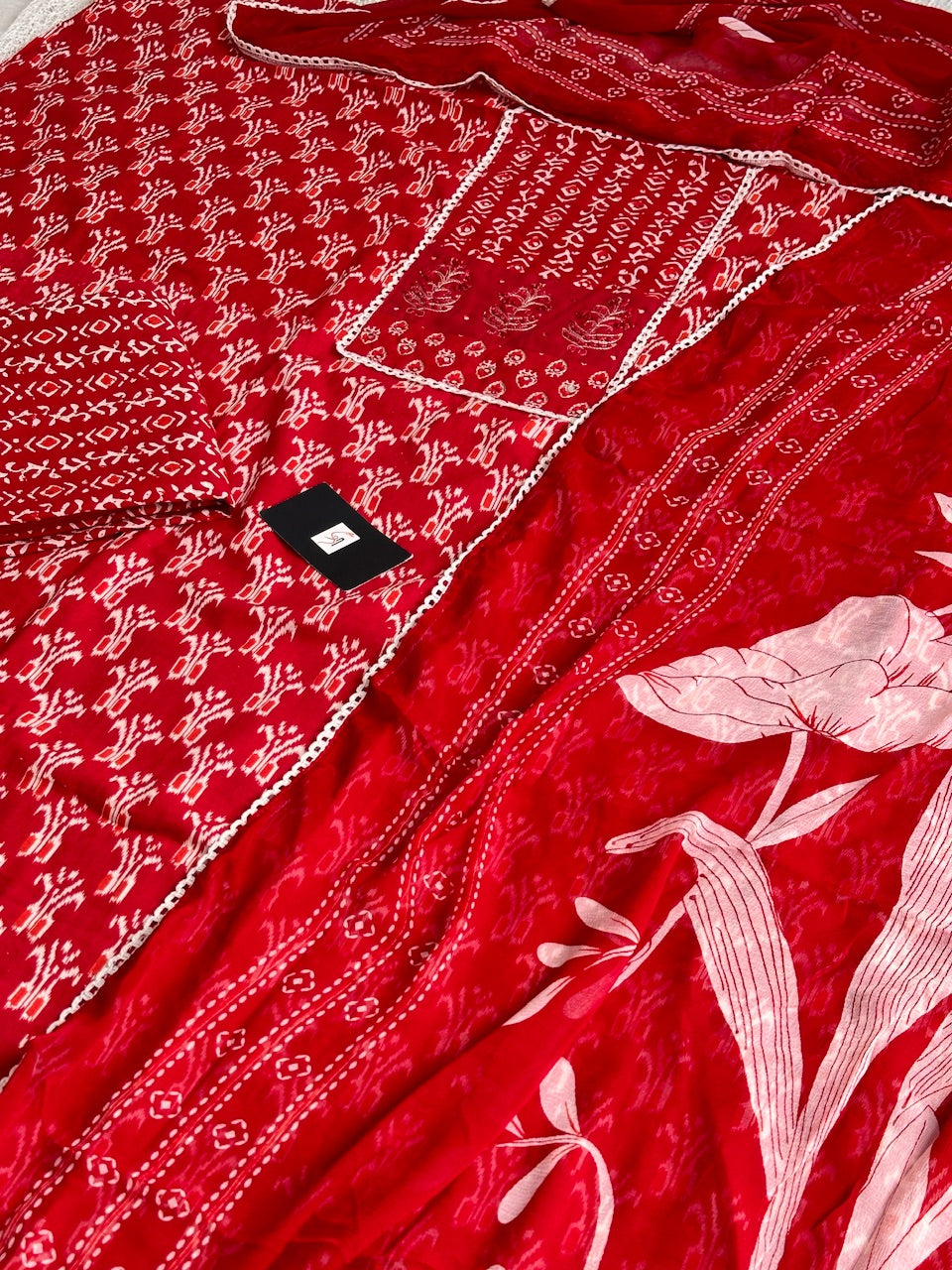 Pure HandBlock Printed Premium Cotton Suit