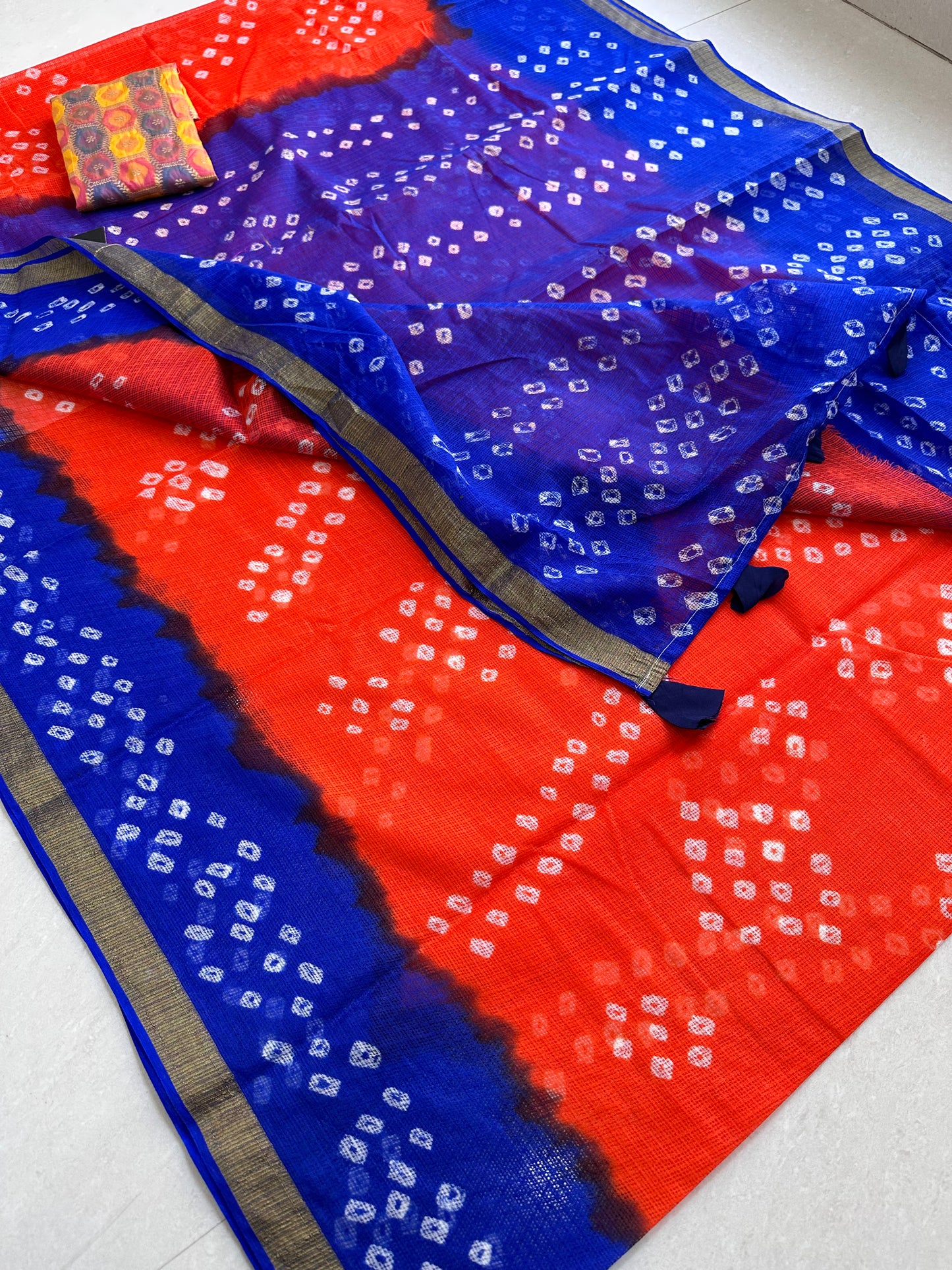 Semi Kota Silk Saree