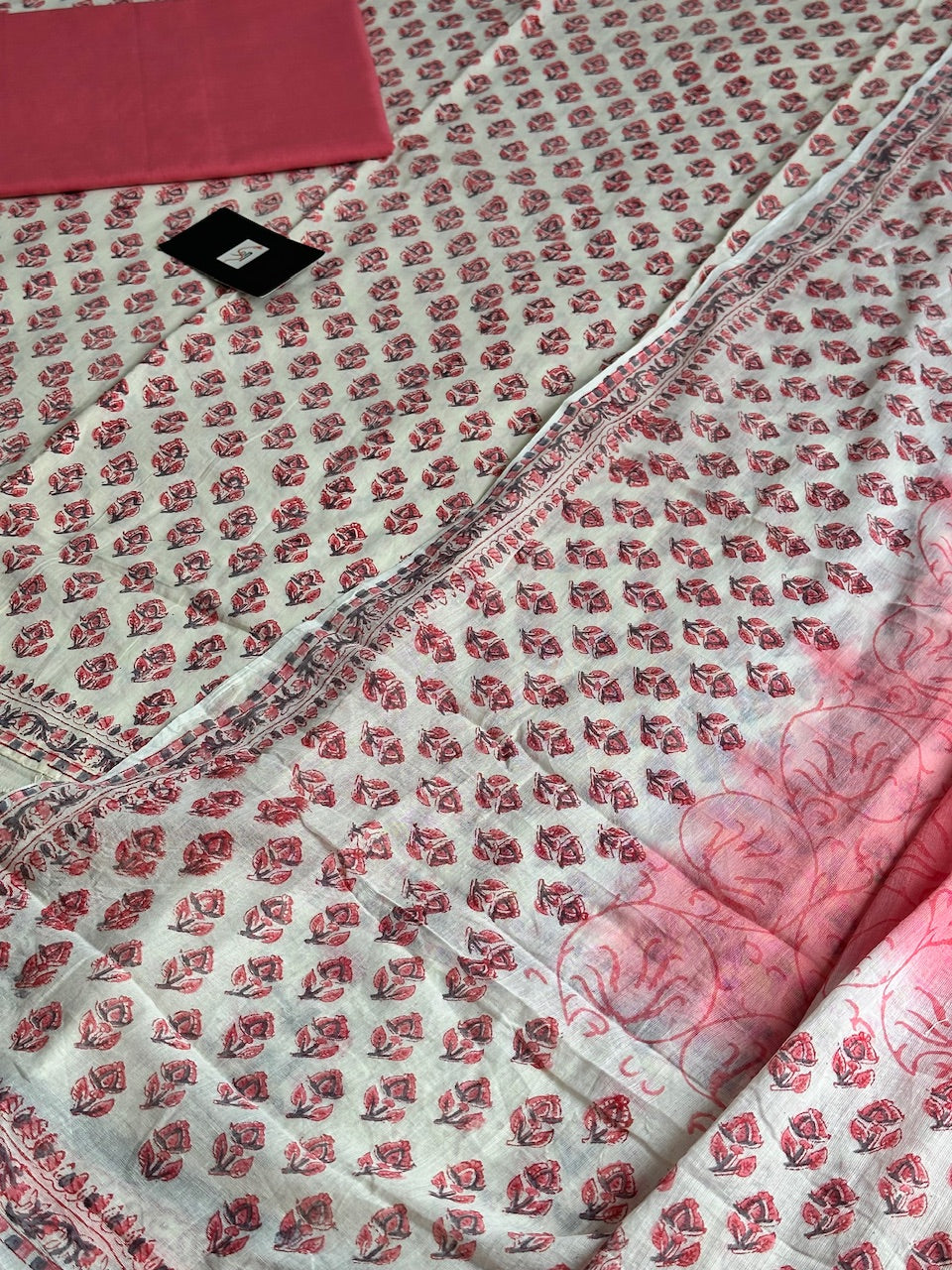 Pure HandBlock Printed Premium Cotton Suit